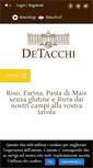 Mobile Screenshot of detacchi.it